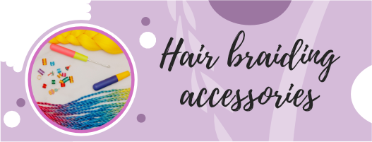 Kat_hair braiding accessories